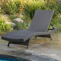 Piscine chaise longue marin Chaises de plage Lounger